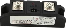 1Pcs 120A kietojo kūno relė H3120ZF Šildymo temperatūros kontrolė DC kontrolė AC Pramonės kietojo kūno relės kontroliuoja relės