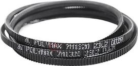 1PCS 3M Weitwinkel Gürtel 3M375 385 385 387 400 412 425 437 450 462 475 487 500 515 530 545 560 580 600 615 630 650 670~750 PU Antriebskeilriemen (3M515, 2vnt.)