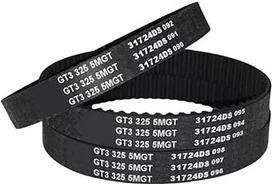 1PCS GT3 5MGT 460~525 3D Drucker Werkzeuge Stick Zahnriemen (GT3 525 5MGT, 10 mm)