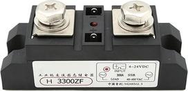 1Pcs H3250ZF Pramonės klasės kietojo kūno relė 250A Šildymo temperatūros kontrolė Kietojo kūno H3250ZF nuolatinės srovės valdymo kintamosios srovės valdymo relės