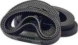 1PCS HTD 2M Gummi Zahnriemen Länge 118 120 126 130 136 140 142 150 156 162 164mm Breite 4/5/6mm Staubsauger Antrieb 2M-142(2M-150mm-75Teeth,10mm)