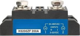 1PCS Pramoninė kietojo kūno relė 60A 80A 100A 120A 200A 300A 400A Valdymo kintamosios srovės didelės galios DA (60da) valdymo relės