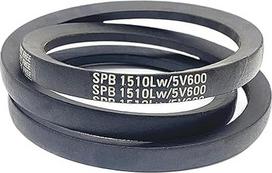 1PCS SPB3450 SPB3500 SPB3550/5V1400 SPB3600 SPB3650 LW Schmalkeilriemen High-Speed Ölbeständige Antriebsriemen Japonijos markė (SPB 3450 LW)