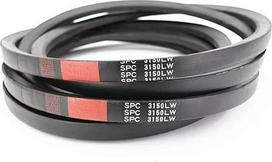 1PCS SPC3300 SPC3350 SPC3400 SPC3450 SPC3500LW Schmale V-gürtel Werkzeuge Motor Maschine Powerlifting Förder Rollen Japan Gummi (SPC 3450LW)