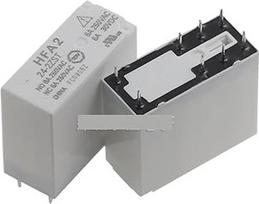 1PCS/Lot HFA2-24-2-2ZST 24VDC 8A 8PIN Pramoninės relės Valdymo relės