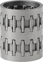 1x Kupplungstrommel Kettenrad Lager 9512 993 4050 95129934050 kompatibel mit Stihl 070 090 15x18x22mm