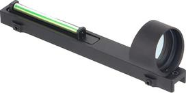 1X28 žaliojo taško skydelis Visor Rifle Scope lauko sporto taktinis pilnai padengtas skydelis