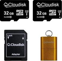 2 "Mirco" SD kortelių pakuotė (32GB)