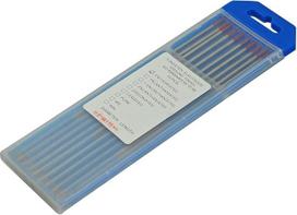 2 % torizuotas WT20 raudonasis TIG suvirinimo volframo elektrodas, 10 vnt. (2,4 mm x 175 mm ir 3/32 "x7" 10PK)