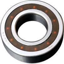 2 pakuočių CSK35/CSK35PP vienkartiniai guoliai su/be rakto, tvirtinimo ratukas, atraminis ratukas, 35 x 72 x 17 mm guolis Automobilių priedai (CSK35 be rakto)