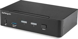 2 prievadų "DisplayPort" KVM jungiklis - 4K 60Hz - "DisplayPort 1.2" KVM jungiklis