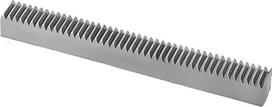 2 Stück 1 Modul Zahnstange aus Stahl 10 x 10 x 500 mm + 2 Stück 1M12T-34T Ritzel 45 Zahnrad aus Stahl Übertragung aus Metall (15 dantų, 5 mm Loch)
