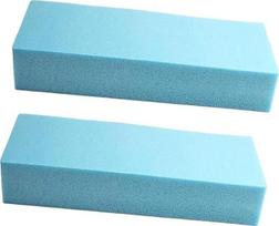 2 Stück Bastelplatten Aus Styropor Für Diy-Landschaftsbau, Rechteckige Styroporplatten Für Berglandschaften/30 * 10 * 2Cm