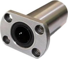 2 Stück Doppeltrimm-Langflansch-Linearlager LMH6 8 10 12 16 20 25 30 35 40 50 LUU(LMH20LUU)