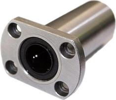 2 Stück Doppeltrimm-Langflansch-Linearlager LMH6 8 10 12 16 20 25 30 35 40 50 LUU(LMH40LUU)