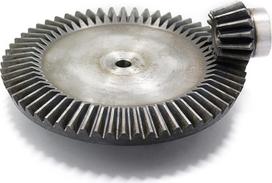 2 STÜCKE 1: 4 Kegelrad 3 Modulus 15teeth 60 zähne Innenloch 12mm 90 Grad Antrieb Kommutierung Stahl Zahnräder Stahlräder JIYAMI'EN EL