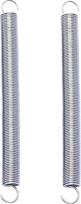 2 vnt. 0,7 mm vielos skersmens, 5 mm išorinis skersmuo, 140-200 mm ilgis, nerūdijančio plieno dvigubo kablio įtempimo spyruoklė (180 mm)
