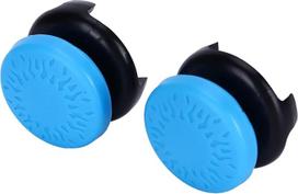 2 vnt. nykščio rankena, 4 spalvos Silikono priedai Pakeitimo nykščio rankenos Stick Joystick Controller Gamepad Key Cap PS5 žaidimo Joystick (mėlyna)