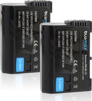 2 x "Blumax" baterija, suderinama su "Nikon" EN-EL15 | 2000 mAh -| EN-EL15c EN-EL15b EN-EL15a, skirta /- Z8 Z7 II Z6 II Z5 Zf -/ D500 D800 D850 D7200 D7500-1 V1
