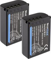 2 x "Blumax" baterija, suderinama su "Olympus BLX-1" | 2600 mAh - BLX1, skirta "Olympus OM-1" / "OM-1 Mark II/OM-3" ir OM sistemai OM-1