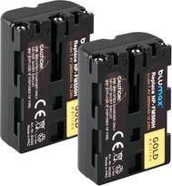 2 x "Blumax" baterija, suderinama su "Sony NP-FM500H" | 2600 mAh - NP-FM500 NP-FM55H, skirta "Sony Alpha 77 99 - A77 A99 II - DSLR A850 A900 - VG-C77AM VG-C99AM