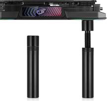 2 x GPU laikiklis, aliuminio atramos, GPU-Halterung, verstellbarer Ständer, apsauga nuo perstūmimo Grafikkarte, Grafikkarten-Unterstützung für verschiedene Benutzerhosts und Schutz Ihres PCs