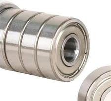 2 x rutuliniai guoliai 608zz 623zz 624zz 625zz 635zz 626zz 688zz 3D spausdintuvo dalys Deep Groove Flange Pulley (608ZZ)