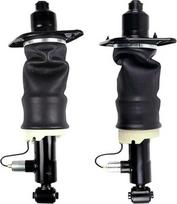 2 x Stück Luftfeder hinten Luftfederung Stoßdämpfer für Audi A6 (4B C5) Fit für Allroad Quattro (4BH C5) 4Z7616051 Luftfederung LUFTFEDERBEIN