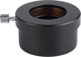 2" - 1,25" teleskopo okuliaro adapteris, metalinis okuliaro tvirtinimo adapterio priedas astronominiam teleskopui