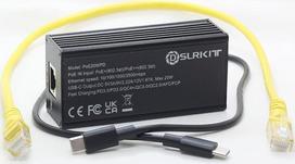 2,5Gb/s PoE skirstytuvas su USB Typ-C 20 W PD3.0 PPS QC 4+/3.0 802.3at, suderinamas su Echo Hub, iPad ir kitais planšetiniais kompiuteriais