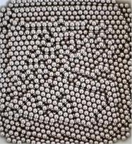 2,5 mm AISI440C nerūdijančio plieno G10 didelio tikslumo fiksuoti guolių rutuliukai vožtuvams, amortizatoriams, purkštuvams (500 vnt.)
