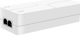 2,5-Gigabit-PoE++-Injektor mit 60W-Adapter und 2 RJ-45-Port- 100/1000/2500Mbit/s, konform mit IEEE 802.3af/at/bt, Plug & Play, Reichweite bis zu 100 Meter, Wand-/Tischmontage(60W)