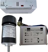 2. 4VDC 200W oru aušinamas velenas 0. 2kW didelio greičio šepečio variklis CNC graviravimo mašina DC24V 1000 0rpm 8mm velenas 0.3 n.m (paketas 4)