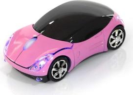 2.4G belaidė pelė vaikams, automobilinio dizaino, 1600DPI optinė pelė su USB imtuvu, skirta "Mac/ME/Windows PC/Tablet, žaidimų biurui