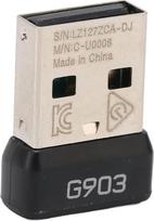 2.4G USB imtuvas, skirtas belaidės pelės G903, USB belaidės pelės adapteris, belaidės pelės imtuvo adapteris, pelės USB imtuvas, "Plug and Play
