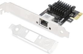 2.5GBase-T PCIe tinklo kortelė, 2500/1000/100Mbps tinklo adapteris Realtek RTL8125B valdiklis Gigabit Ethernet RJ45 LAN kortelė, palaikanti PXE, skirta Windows/Linux/MAC