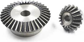2/2.5 modifikacijos kūginė pavara 15-40 dantukų Metalinės pavarų dalys Mechaninė galia 1 vnt. (2.5 modifikacija, 20 dantukų)