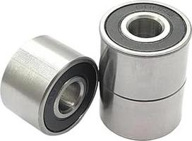 2/4 vnt. nestandartinio tipo šoninių apsaugų 630/8-2RS 8X22X11MM 608/10ZZ 8X22X10MM (8X22X10MM, 2 vnt.)