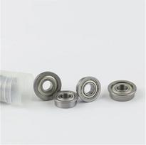 20 Stück/50 Stück/100 Stück F699ZZ F699Z F699 F699-ZZ 9 x 20 x 6 mm Metallabdeckung Flansch Rillenkugellager Miniatur Mini 9 * 20 * 6 mm(100vnt.)