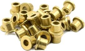 20 vnt. ID 4 5 6 8 10 12 mm išplatėjantis savaiminio tepimo guolis metalurgijos miltelių alyva vario įvorė kreipiamoji įvorė su graduota (8 x 12 x 10 - 16 x 2 mm)