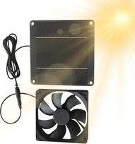 20 W, vandeniui atsparus saulės ventiliatorius, 20 W, saulės energijos ištraukiamasis ventiliatorius, nešiojamas ventiliatorius šunims, garažui, pavėsinei, mansardai, namui, stogui