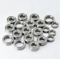 20-teiliges Radlager-Set für RC Auto 1/10 TT01 TT-01 TT01E TT01D TT02B