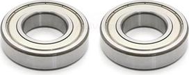 20/50 vienetų / partija 3D spausdintuvo dalys Flanšinis rutulinis guolis 623zz 623z 623ZZ 3 x 10 x 4 mm Deep Groove Flange Pulley (50 vienetų)