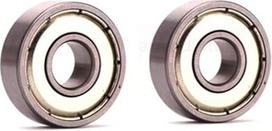 20/50 vienetų 605ZZ 5 x 14 x 5 mm miniatiūrinis guolis 605-2Z 605-Z 605 guolis 5 x 14 x 5 mm, skirtas žaislų mašinoms (50 vienetų)
