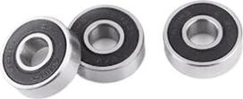 20/50 vnt. 608RS guoliai 8 x 22 x 7 mm ABEC-1 Skateboard Roller 608 2RS Skate Roller Ball Bearing Kit Miniatiūriniai rutuliniai guoliai (20 vnt.)