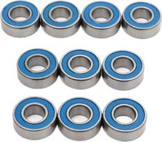 20/50/100PCS MR106RS Lager ABEC-5 6 * 10 * 3mm Miniatur MR106-2RS Kugellager RS MR106 2RS Mit Blau Versiegelt L-1060DD(20PCS)