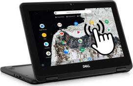 2019 m. "Dell Chromebook 11 3100" su "Intel Celeron N4020" (11,6 colių, 4GB RAM, 32GB SSD) (QWERTY anglų kalba) (Atnaujintas)