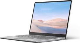 2020 m. "Microsoft Surface Laptop Go" su "Intel Core i5-1035G1" (12,4 colio, 4GB RAM, 64GB SSD) (QWERTY anglų k.) Platinum (atnaujintas)