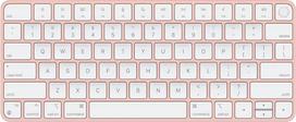 2021 "Apple Magic Clavier" su "Touch ID" (QWERTY italų kalba) Rožinis (Atnaujintas)