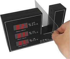 206 3 in1 saulės plėvelės testeris Optische Transmission Meter Licht Messrät, Hohe Präzision